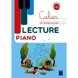 PIANO CE2 - CAHIER D'EXERCICES-2026