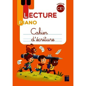 PIANO CE1 - CAHIER D ECRITURE-2026
