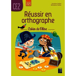 REUSSIR EN ORTHO CE2 CAHIER-2026
