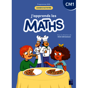 J'APPRENDS MATHS CM1 CAHIER D ACTIVITES-2026