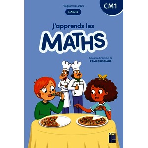 J'APPRENDS MATHS CM1 MANUEL + CAHIER-2026
