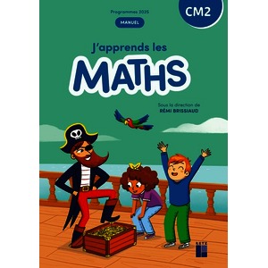 J'APPRENDS MATHS CM2 MANUEL + CAHIER-2026