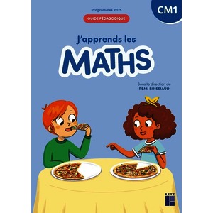 J APPRENDS LES MATHS CM1 GUIDE PEDAGOGIQUE-2026