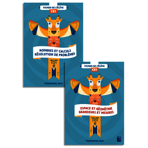 TOTEM CE1 FICHIER ELEVE 2 VOL-2026