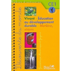 CAHIER VIVANT MATIERE OBJETS CE1 CAHIER D'ACTIVITES - GUADEL