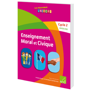 ENSEIGNEMENT MORAL ET CIVIQUE CYCLE 2 -15 LIVRES+FICH.RESS.+CD ROM
