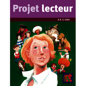 PROJET LECTEUR - 8 À 12 ANS