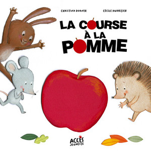 LA COURSE A LA POMME - ACCES JEUNESSE