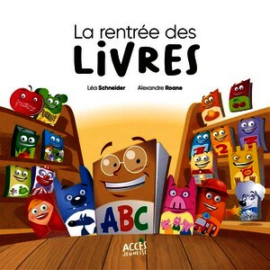 LA RENTRÉE DES LIVRES