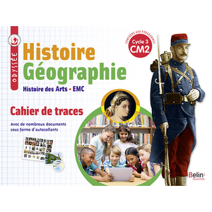 ODYSSEE CM2 CAHIER DE TRACES ED.2019