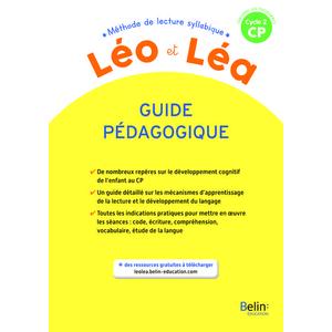 LEO ET LEA CP GUIDE PEDAGOGIQUE - ED.2019