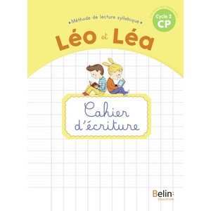 LEO ET LEA CP CAHIER D'ECRITURE - ED.2020