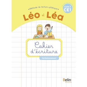 LE NOUVEAU LEO ET LEA CE1 CAHIER D'ECRITURE - ED.2021