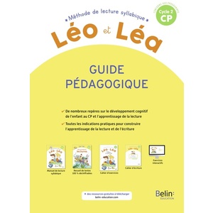 LE NOUVEAU LEO ET LEA CP GUIDE PEDAGOGIQUE - ED.2021