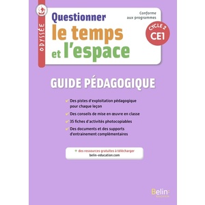 ODYSSEE CE1 GUIDE PEDAGOGIQUE - ED.2021