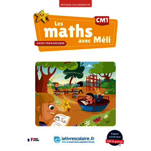 LES MATHS AVEC MELI CM1 - GUIDE PEDAGOGIQUE
