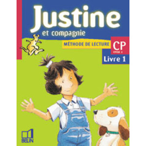 JUSTINE ET CIE CP LIVRE 1 ED.1998