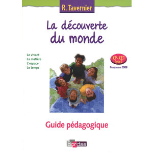 DECOUVERTE DU MONDE CP/CE1 LIVRE DU MAITRE ED.2009