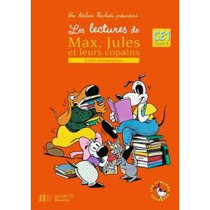 MAX JULES ET LEURS COPAINS CE1 2008 GUIDE PEDAGOGIQUE