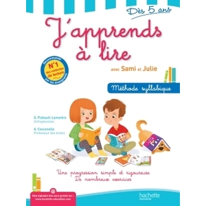 J'APPRENDS A LIRE AVEC SAMI ET JULIE