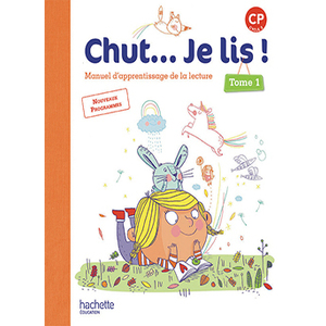 CHUT JE LIS CP T01 MANUEL ELEVE ED.2016