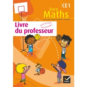 EURO MATHS CE1 GUIDE PEDAGOGIQUE 2012