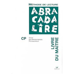 ABRACADALIRE CP LIVRE DU MAITRE