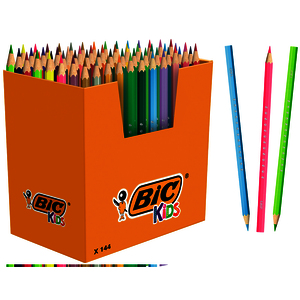 KIDS SMOOTH CLASSPACK 60 CRAYONS COULEUR COLORIS ASSORTIS