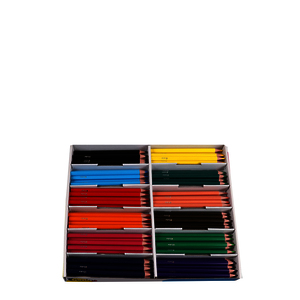 CLASSPACK 144 MAXI CRAYONS COULEURS ASSORTIS