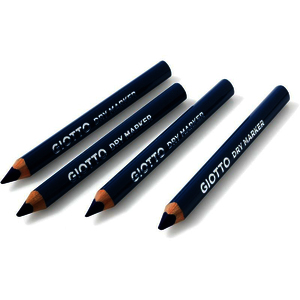 DRY MARKER 1 CRAYON EFFACABLE BLEU