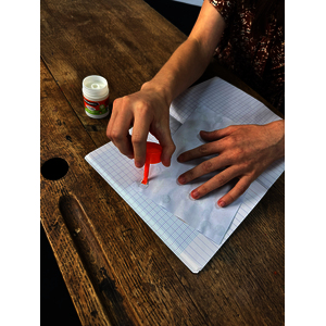 LOT DE 10+2 PETIT POT DE COLLE 35 GR EN PATE