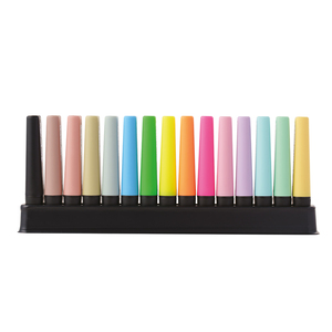 BOSS ORIGINAL 15 SURLIGNEURS ASSORTIS COLORIS FLUOS, PASTELS ET NATURE ASSORTIS