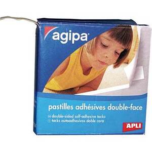 250 PASTILLES ADHESIVES DOUBLE FACE