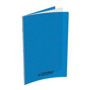 CAHIER PP BLEU 24X32 96P SÉYÈS 90G PIQURE