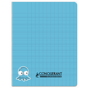 CAHIER DÉBUTANT PP BLEU 17X22 32P DL3MM 90G