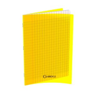 CAHIER POLYPRO JAUNE 80G 96 PAGES SÉYÈS 24X32