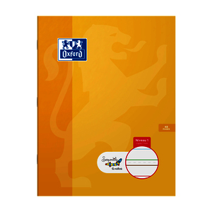 CAHIER SERPODILE 17X22 48P L7MM NIVEAU 1