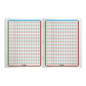 CAHIER SERPODILE 17X22 48P L2MM AVEC MARGE NIVEAU 5