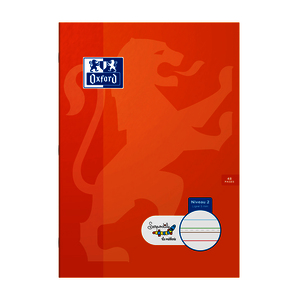 CAHIER SERPODILE A4 48P L7MM NIVEAU 1