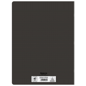 CAHIER PP 24X32 96P SÉYÈS NOIR