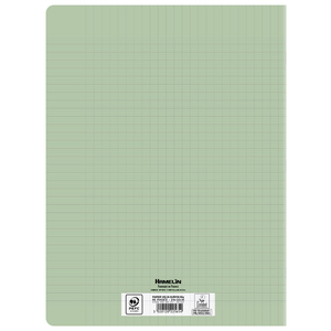 CAHIER PP 24X32 SÉYÈS VERT PASTEL