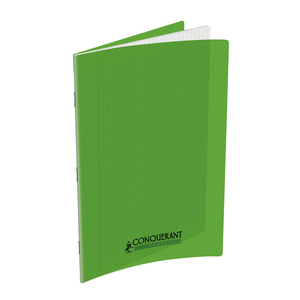 CAHIER PP VERT 21X29,7 48P SÉYÈS 90G PIQURE