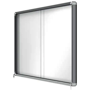 1 VITRINE PREMIUM PLUS INTERIEUR MAGNETIQUE 27 FEUILLES A4