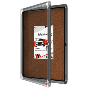 1 VITRINE PREMIUM PLUS INTERIEUR LIEGE 4 FEUILLES A4
