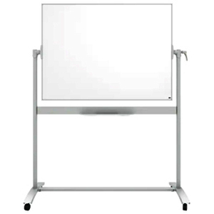 1 TABLEAU BLANC MOBILE CLASSIC ACIER LAQUE NANO CLEAN 120 X 90 CM