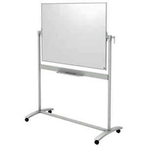 1 TABLEAU BLANC MOBILE CLASSIC EMAILLE 120 X 90 CM