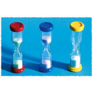 /SABLIERS lot de 3  1 min/2min/3min