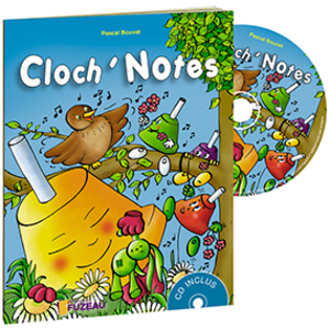 #CLOCH'NOTES - METHODE POUR CLOCHES - LIVRE CD