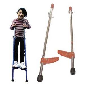 /ECHASSES JUNIOR RÉGLABLES EN ALUMINIUM LA PAIRE