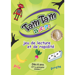 TAM TAM SAFARI CP NIVEAU 1